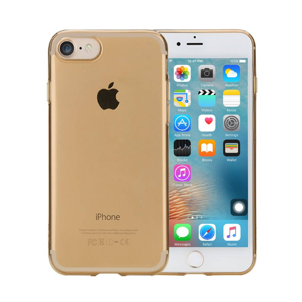 

Ультратонкий 0,3 мм чехол для Apple iPhone 7 / 8 (3 цвета), Белый