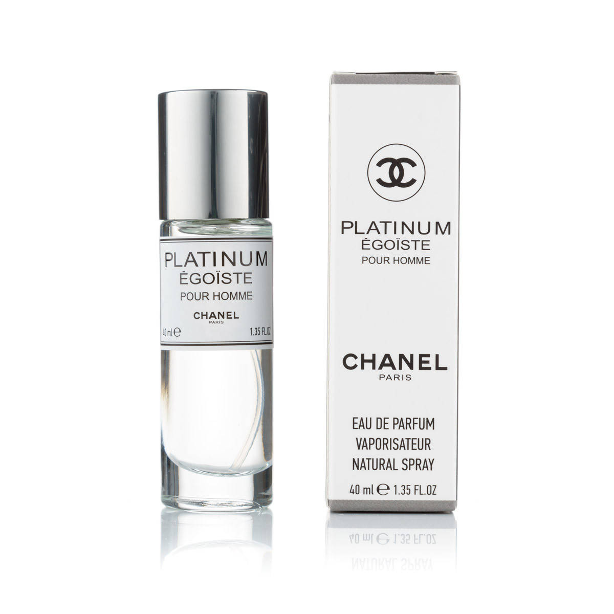

Мужской парфюм Egoiste Platinum 40 мл (320)