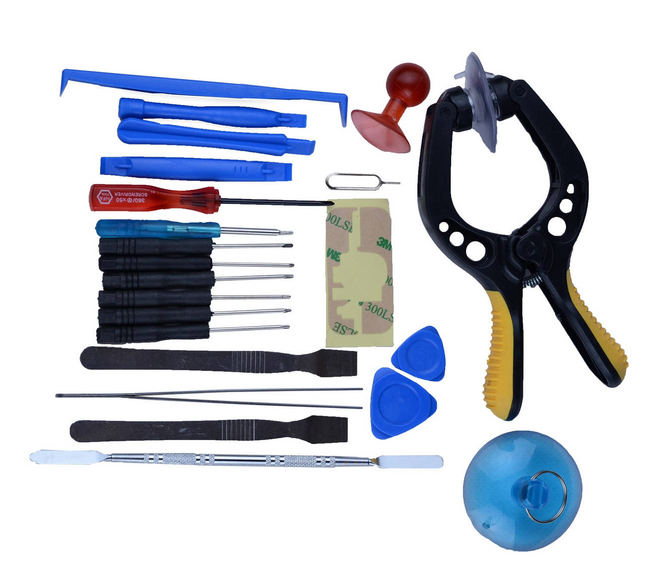 

Набор инструментов для ремонта мобильных телефонов 22 в 1