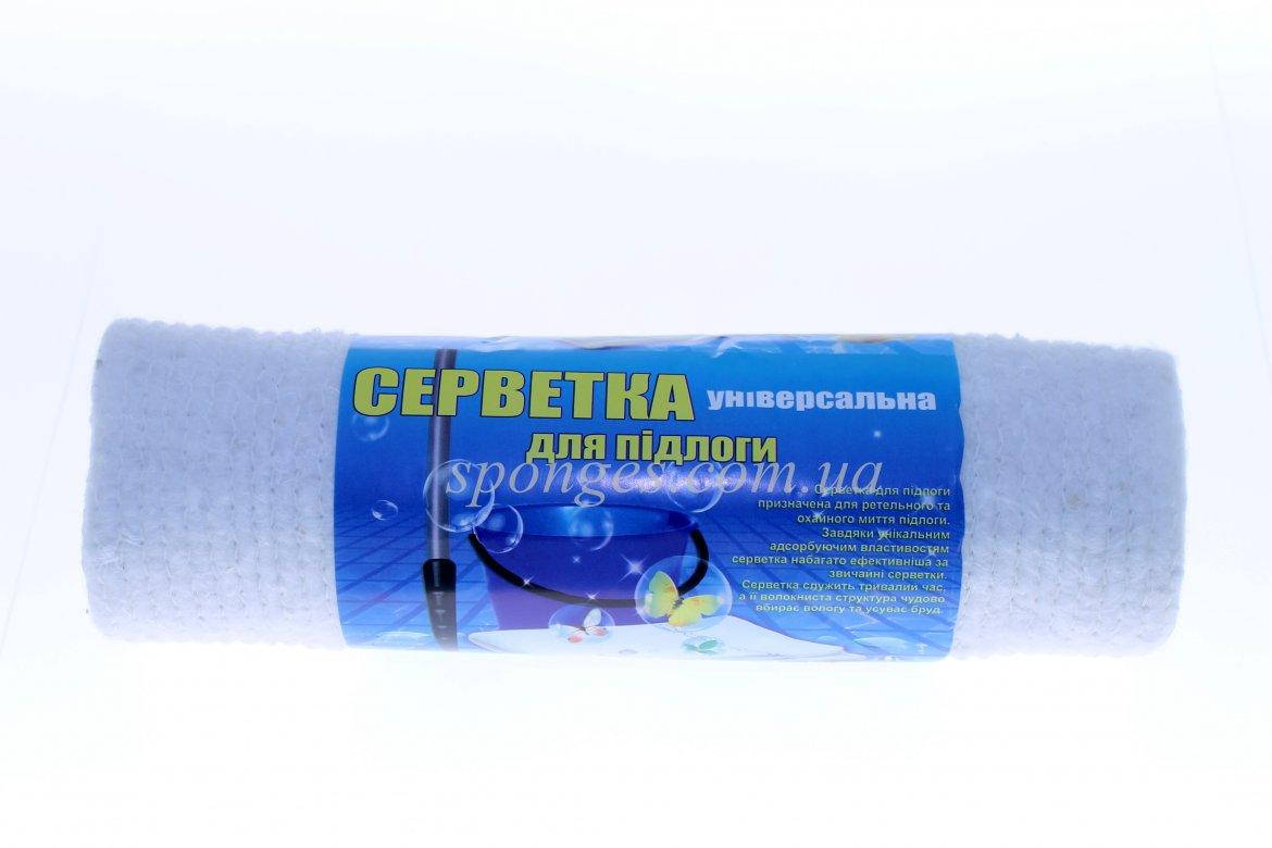 

Салфетка для пола, Белый