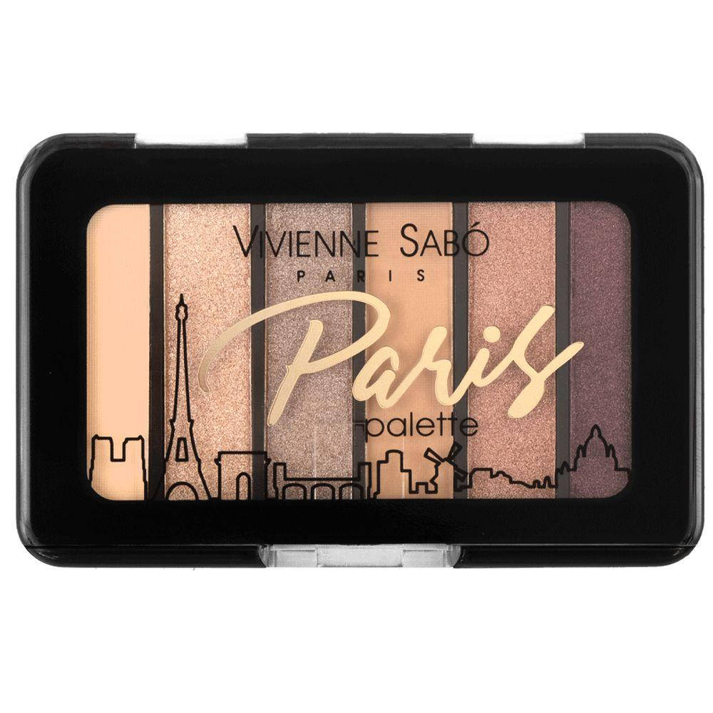 

Палетка теней для век Vivienne Sabo PARIS (6 цветов) - №3