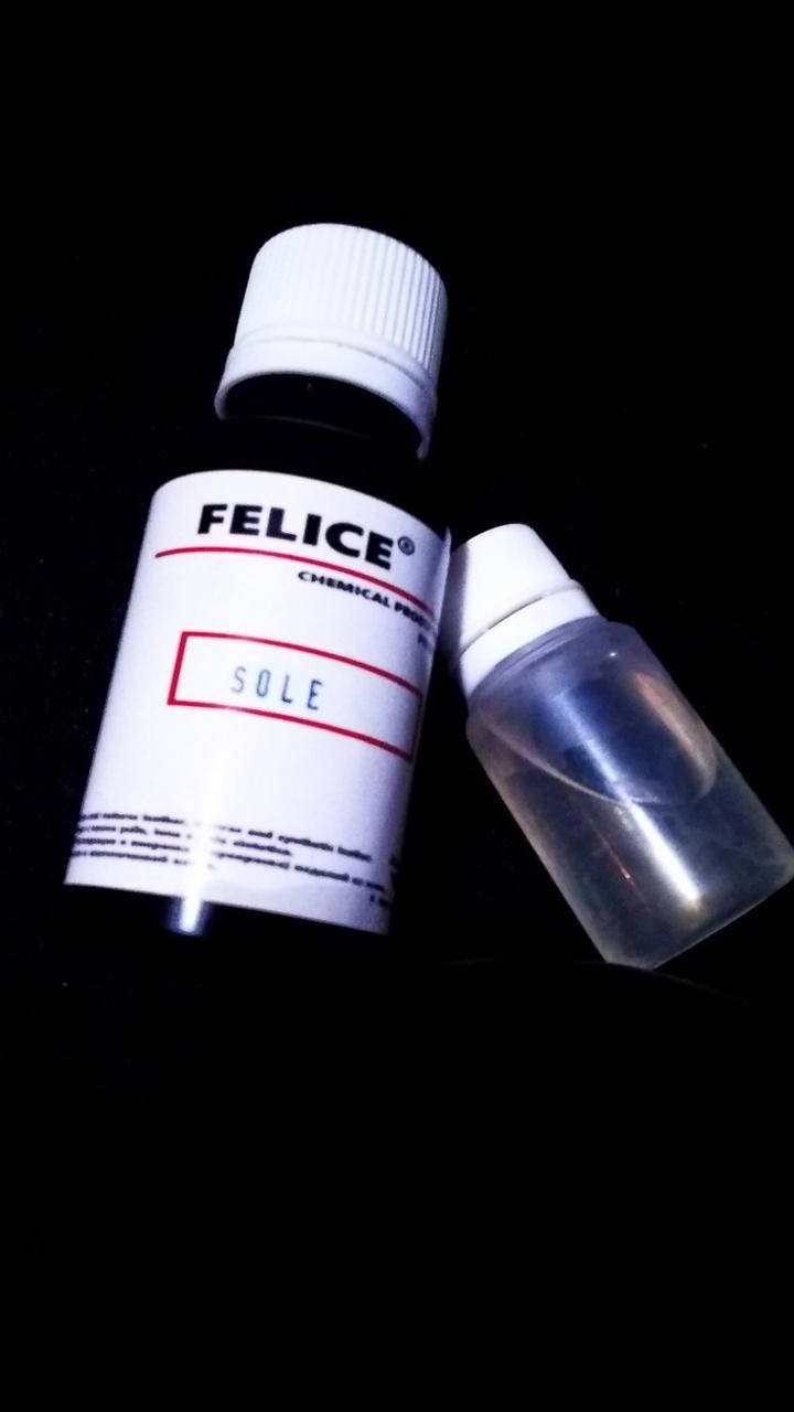 

Краска для подошвы Felice Sole Черная, Черный