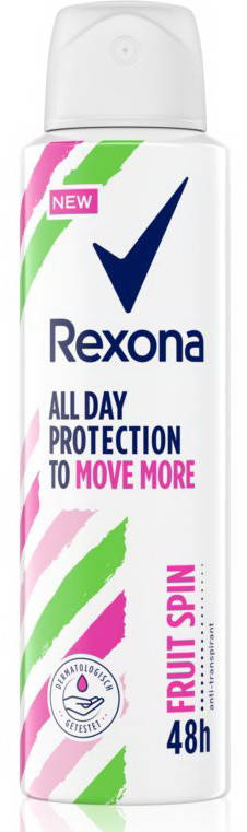 

Дезодорант Rexona спрей All Day Protection Fruit Spin 150 мл