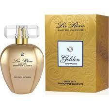 

Женская туалетная вода LaRive GOLDEN WOMAN SWAROVSKI 75мл 061175