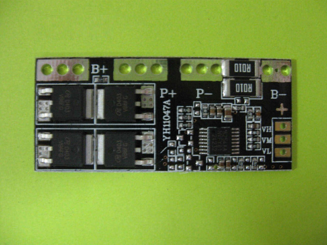 

BMS контроллер (плата защиты li-on) 4S 16V 15A