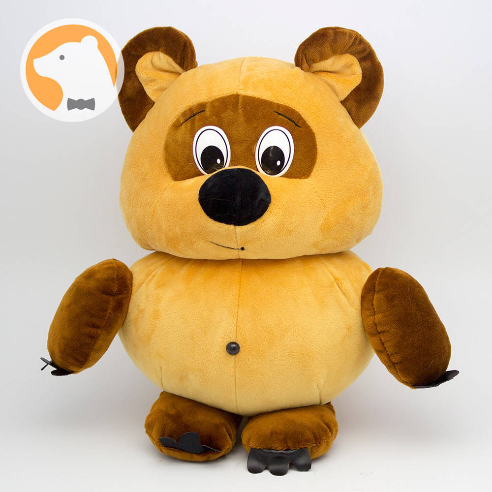 

Винни Пух мягкая игрушка, Коричневый