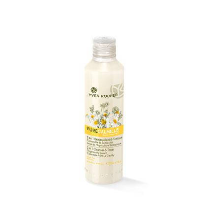 

Ив Роше Молочко для Снятия Макияжа 2 в 1 Pure Calmille yves rocher скидка -50%