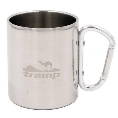 

Термокружка Tramp 350 мл с карабином (TRC-122)