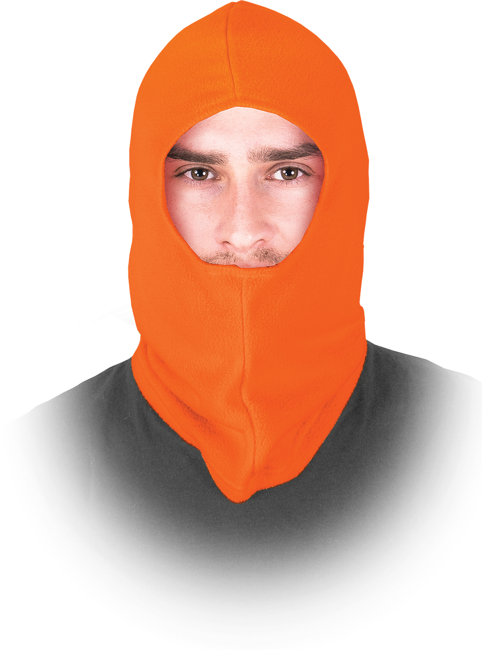 

Балаклава помаранчова, 100% п/е, 190 g/m², Reis (12/120)