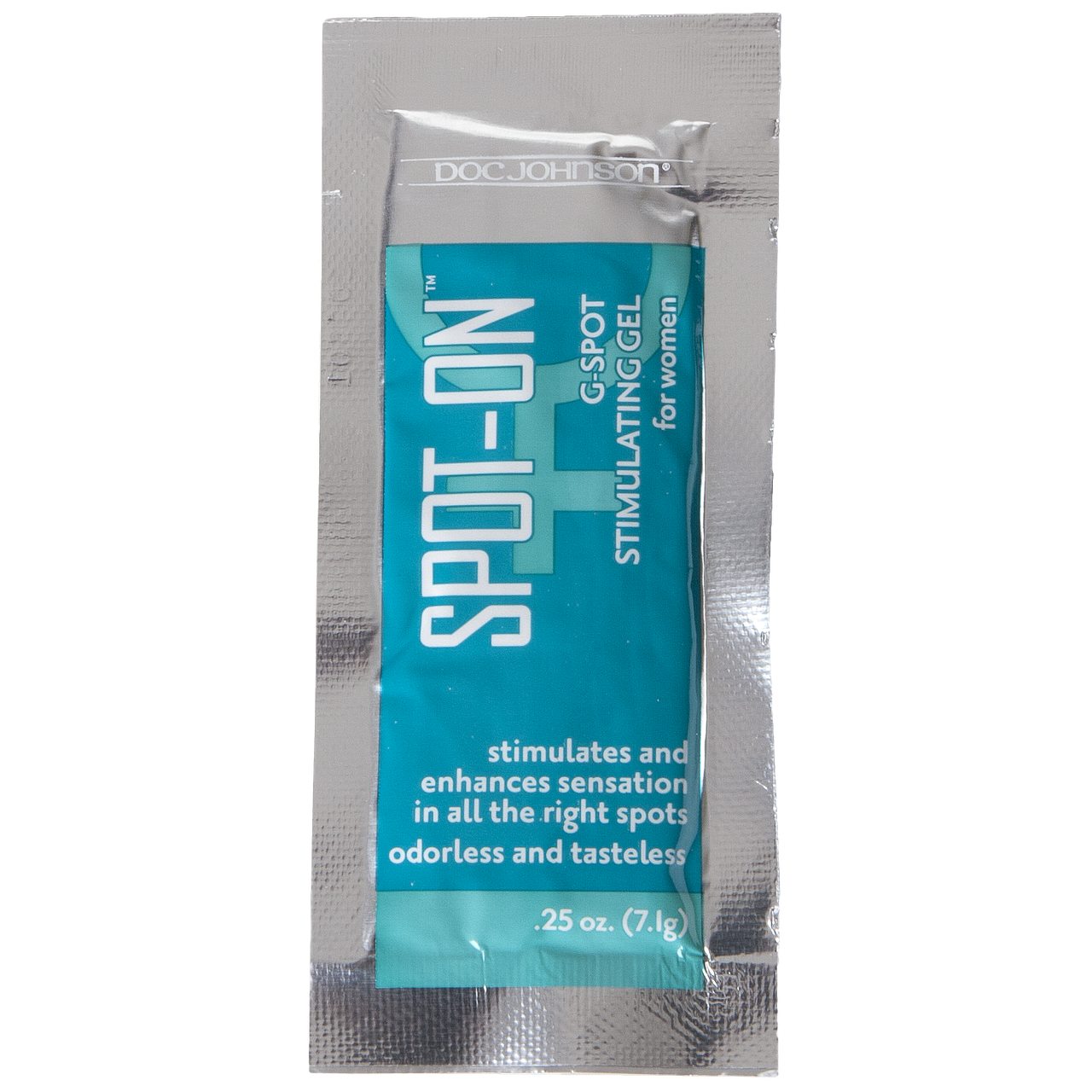 

Стимулирующий гель для точки G Doc Johnson Spot-On G-Spot (7 гр) с маслом миндаля и перечной мяты Интимные