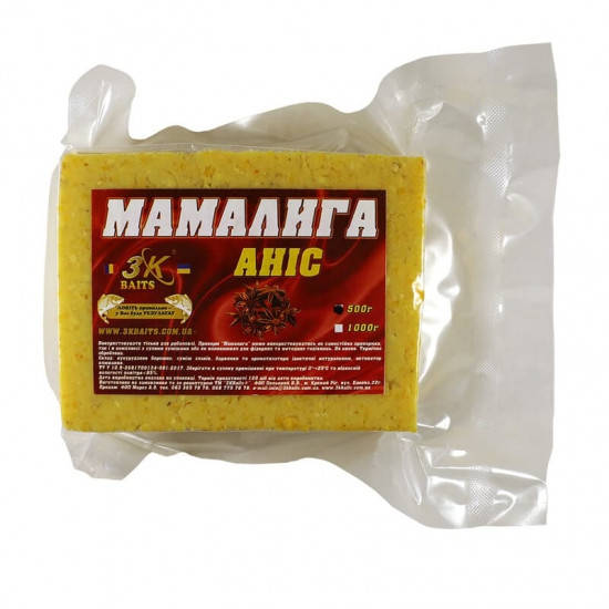 

Прикорм «Мамалыга» ANASON (анис)