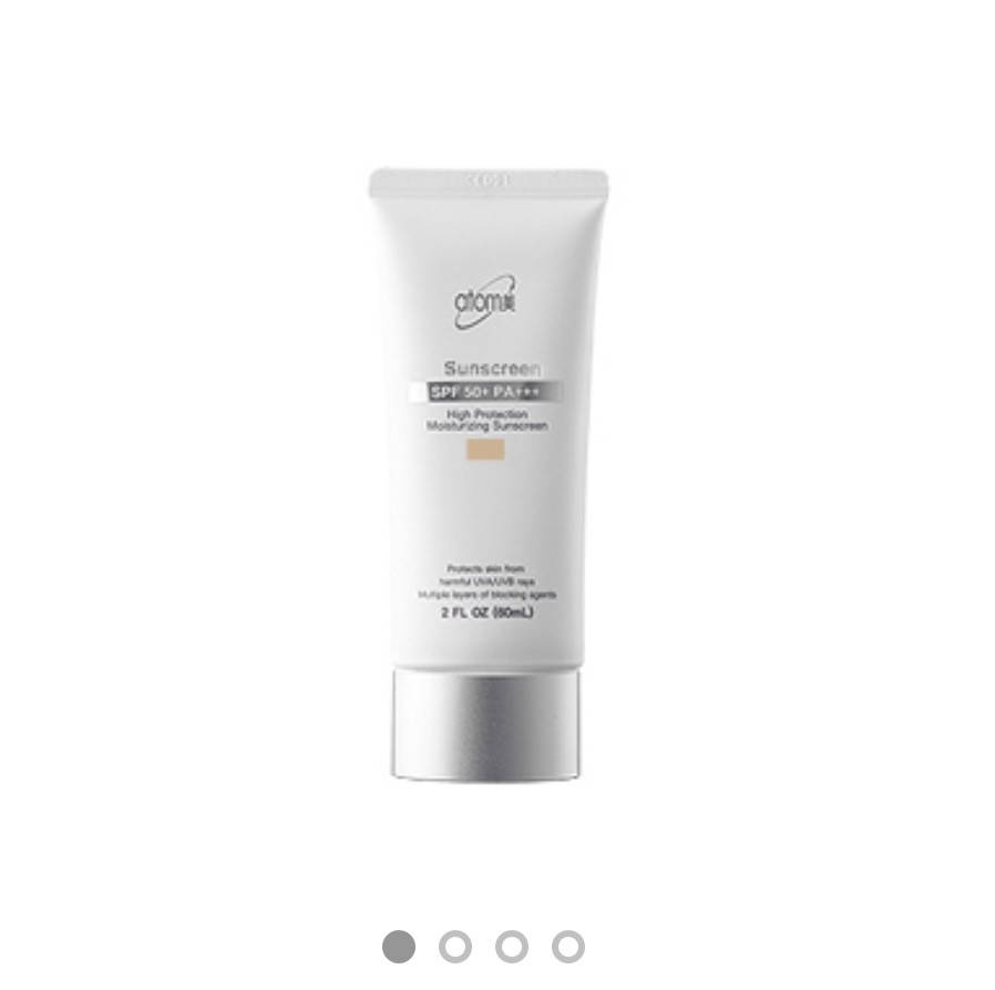 

Atomy high protection nourishing sunscreen. Солнцезащитный крем Атоми SPF 50+ / PA+++. 60 мл