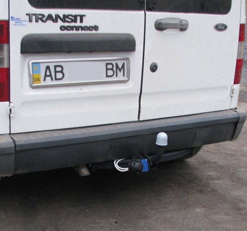 

Фаркоп на Ford Transit Connect (2001-2013) Форд Транзит Коннект