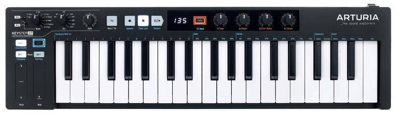 

MIDI-клавиатура Arturia KeyStep 37 WH/BK