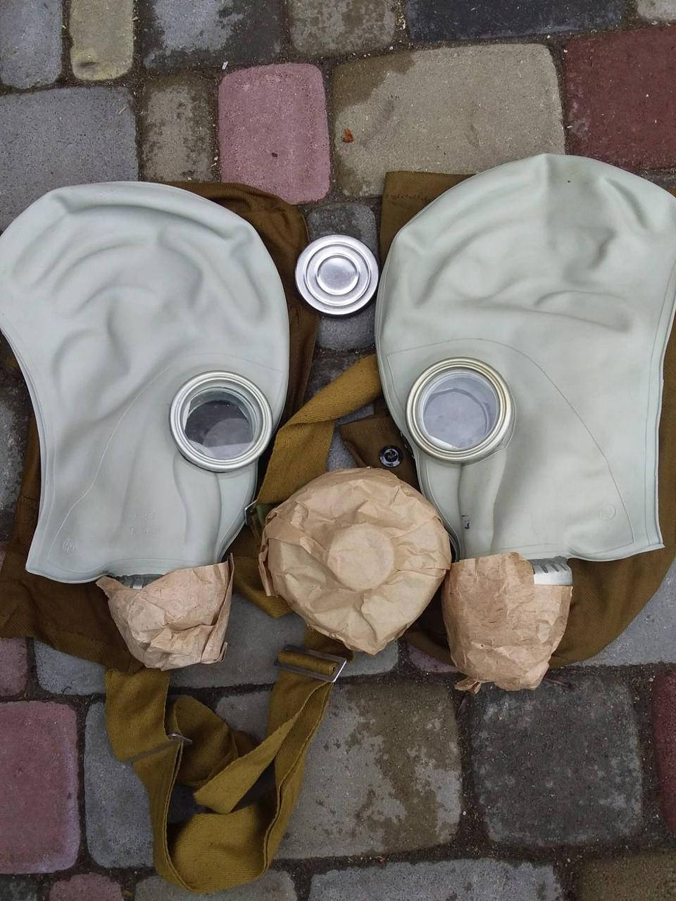 

Гражданский противогаз ГП-5, 1-й размер, Серый