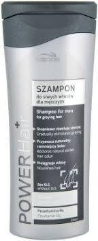 

POWER MEN Шампунь для чоловіків нейтралізуючий сивину 200 мл