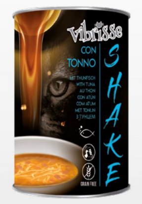 

Vibrisse Shake консервы для кошек 135г*12шт (тунец)