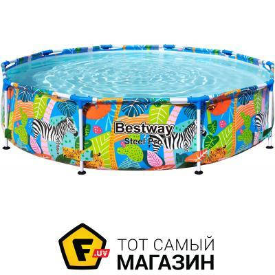 

Бассейн Bestway Бассейн Африка 305x66 см 56985