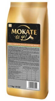 

Капучино Irish Cream Ірландський віскі MOKATE Мокате 1 кг х 10 шт./ящ.