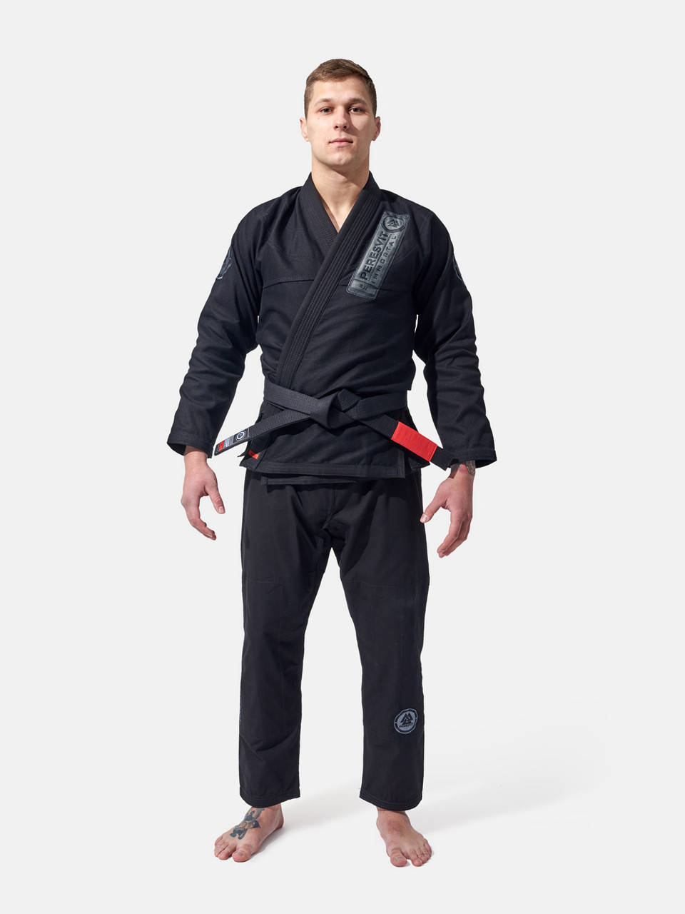 

Men's Immortal BJJ Gi Black, Черный