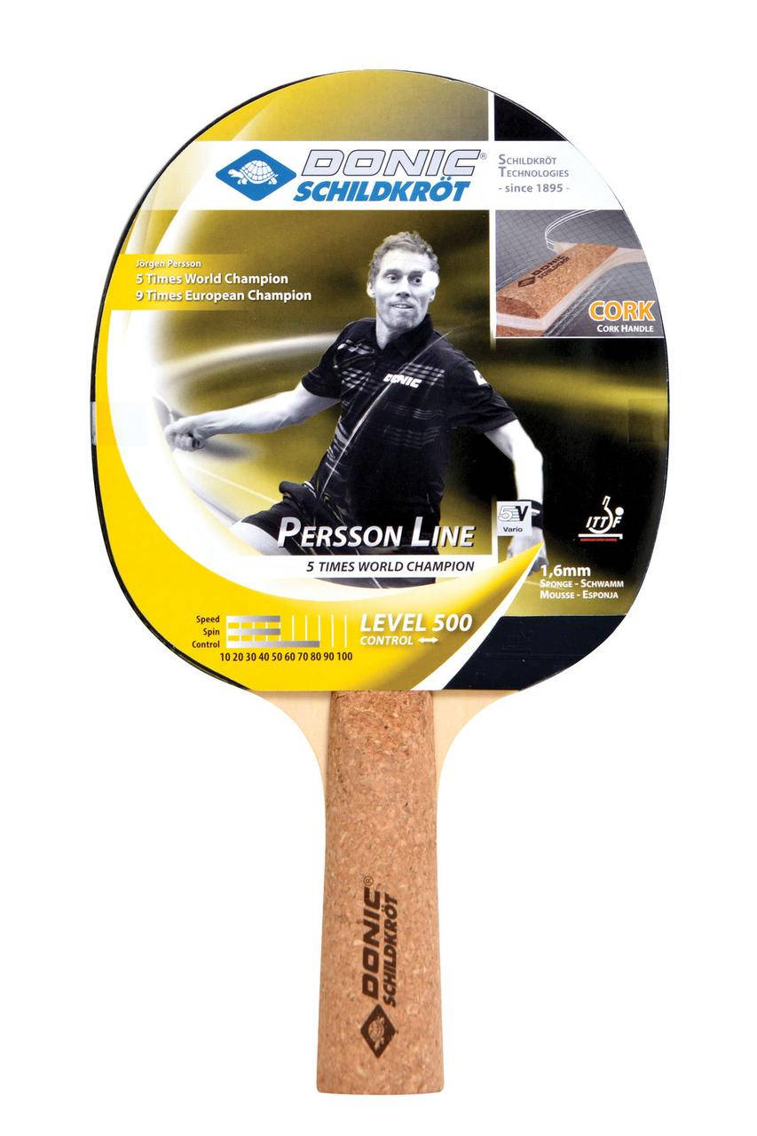 

Ракетка для настольного тенниса Donic Persson 500 (728451)