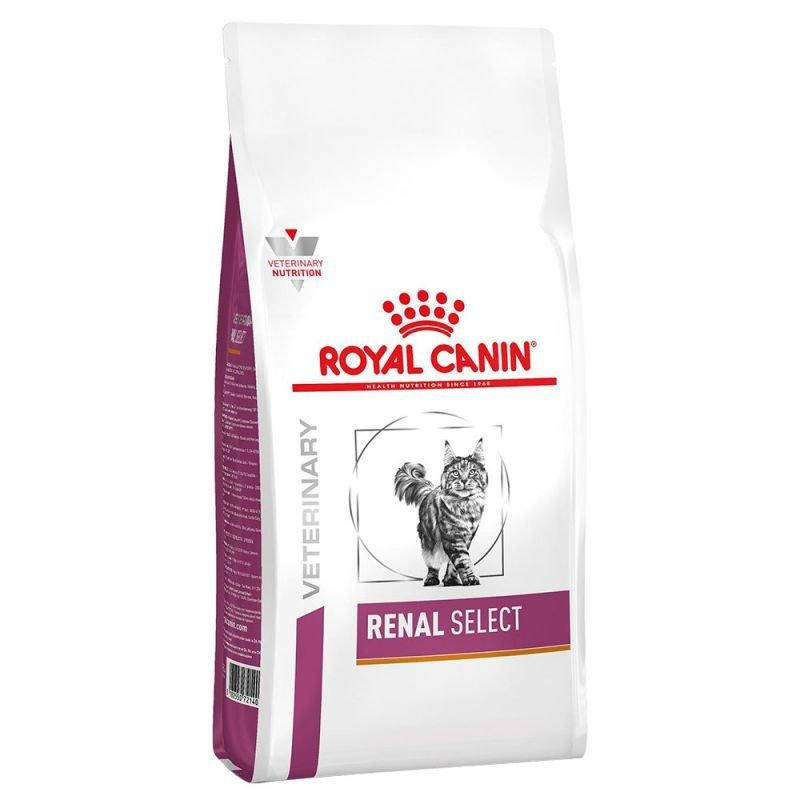 

Сухой корм ROYAL CANIN Renal Select Feline 4кг