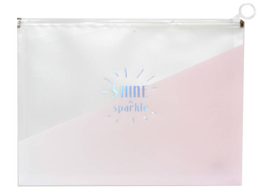 

Папка на блискавці zip-lock Wilhelm Buro А4 180 мкм WB-414, Белый