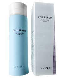 

Пилинг 160 мл для лица the saem cell renew peel micro bio soft gel