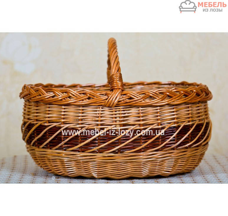 

Корзина плетеная "Багажная" большая
