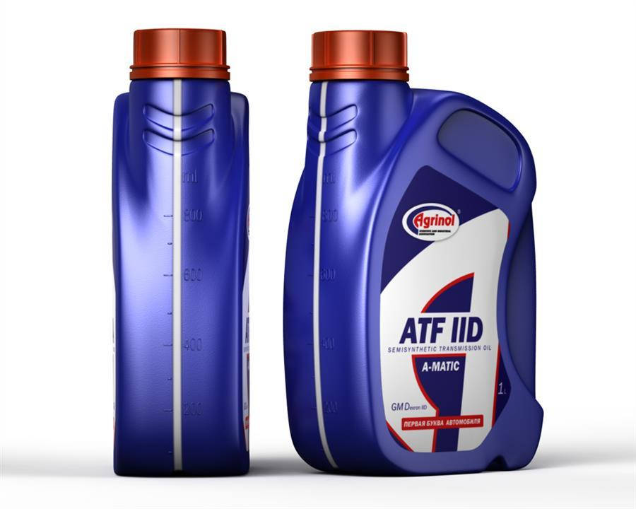 

Масло трансмиссионное Agrinol ATF IID, 1 л