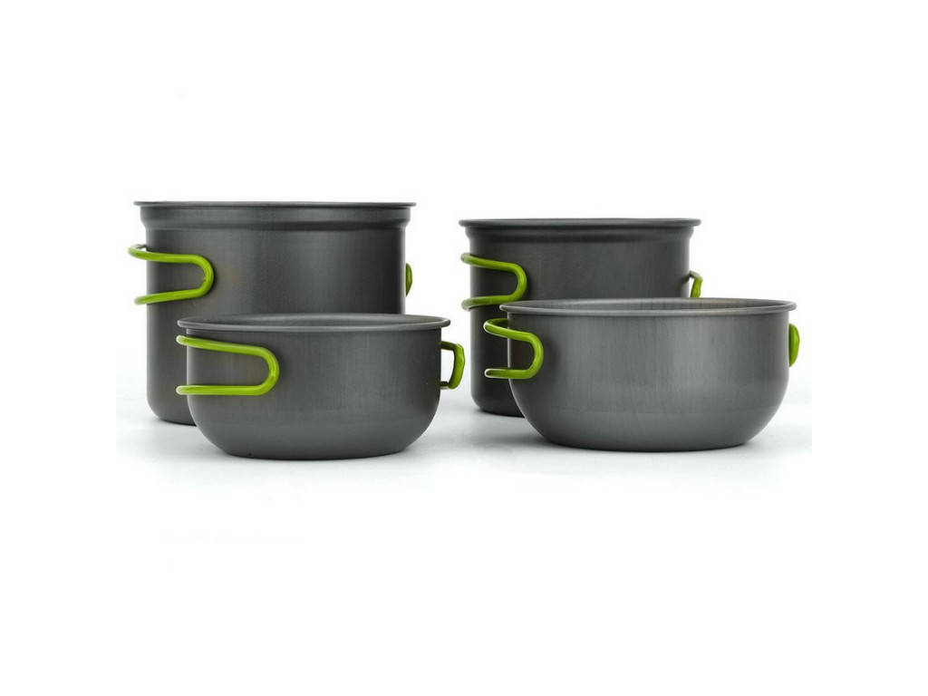 

Набор посуды походный Cooking Set SY-201