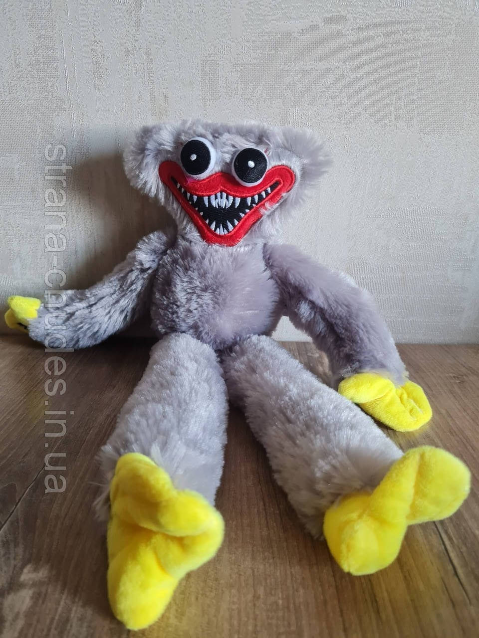 

Хаги Ваги мягкая игрушка монстрик обнимашка Huggy Wuggy Poppy Playtime