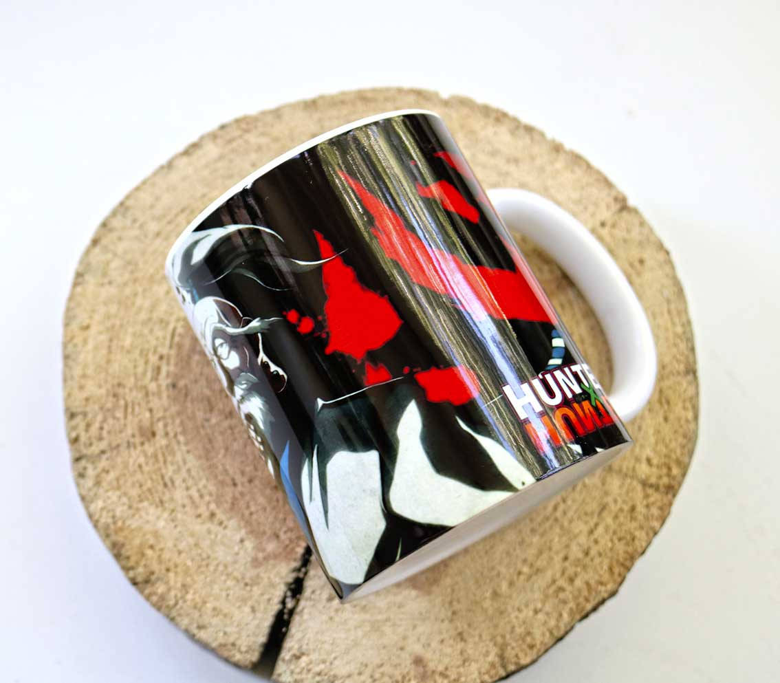 

Чашка Hunter × Hunter "Председатель Нетеро" кружка Хантер х Хантер, Розовый