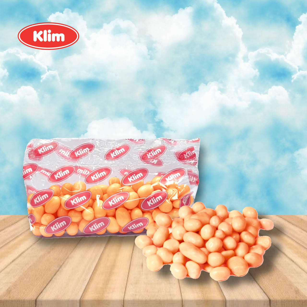 

Драже «Арахис в йогурте с абрикосовым вкусом» (2 кг)