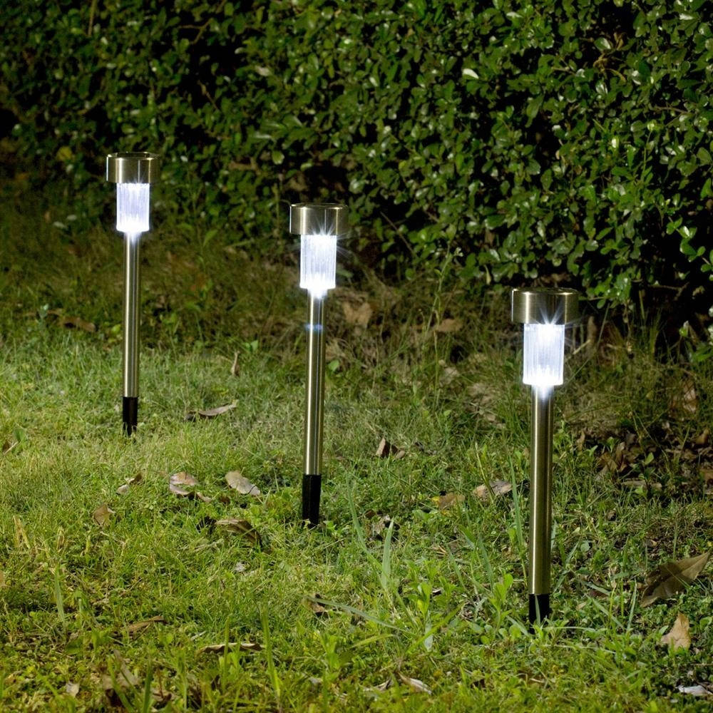 

Газонный светильник LED с солнечной панелью.