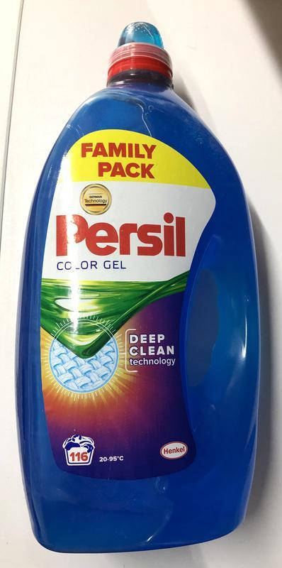 

Гель для стирки Persil Color для цветного белья 5,8 л