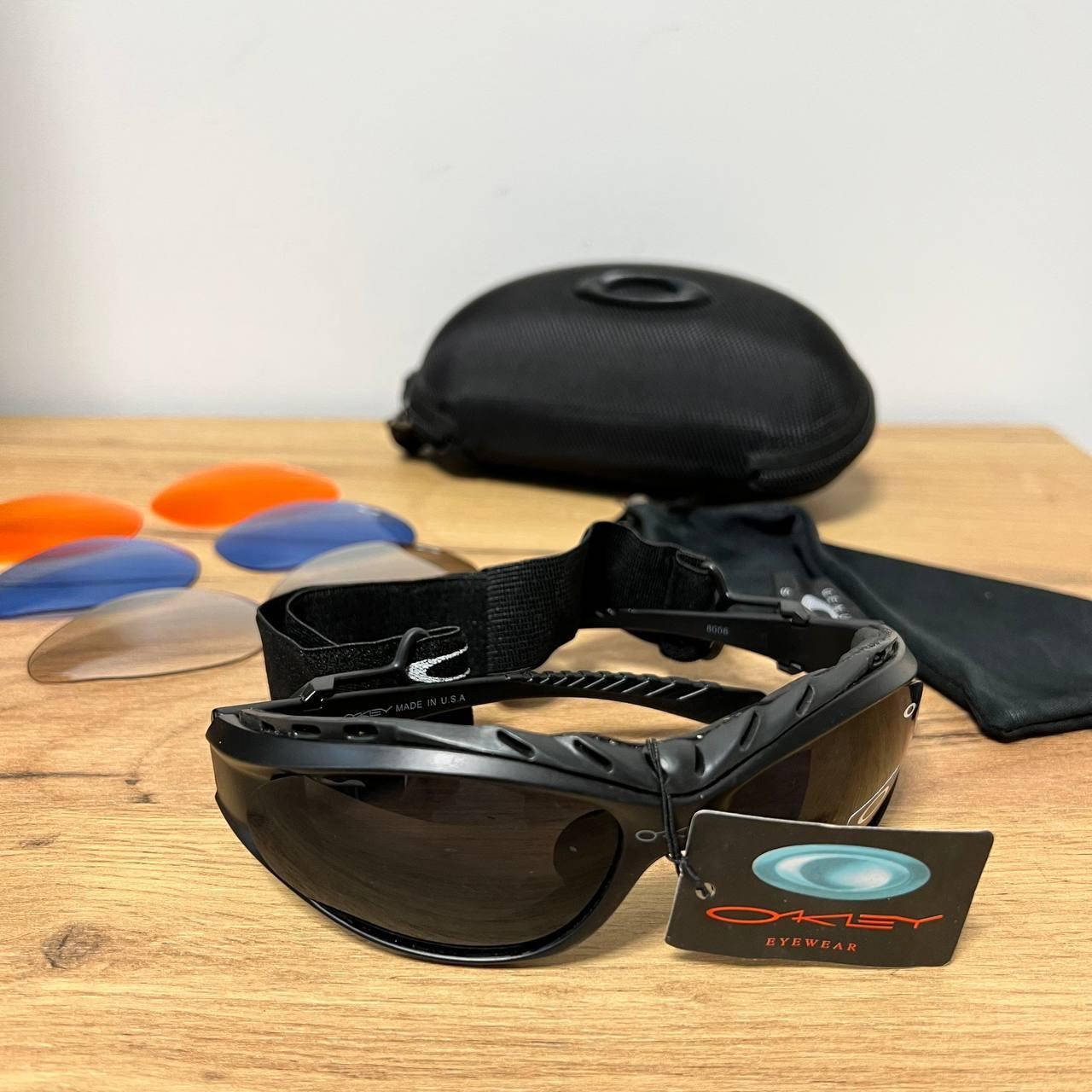 

Тактические очки со сменными линзами, солнцезащитные очки, военные очки OAKLEY