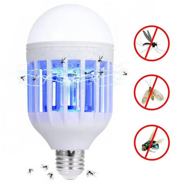 

Антимоскитная лампа Zapp Light LED уничтожитель комаров и насекомых светодиодная лампа 2 в 1