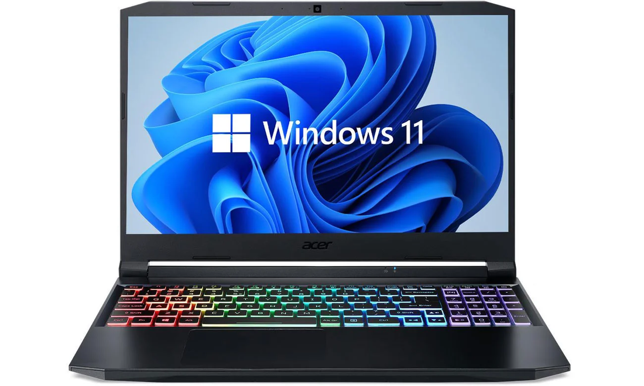 

Acer Nitro 5 R5-5600H/16GB/1TB/Win11 RTX3060 144Hz (AN515-45 NH.QBCEP.00P), Черный