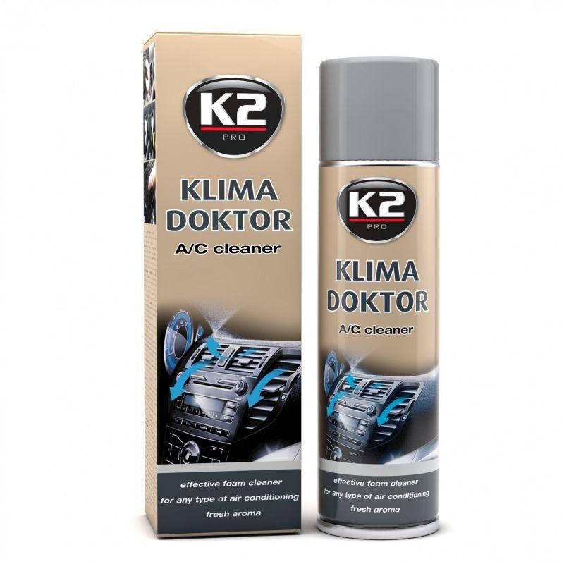 

Очиститель системы кондиционирования K2 Klima DOCTOR A/C Cleaner 500 мл (W100)