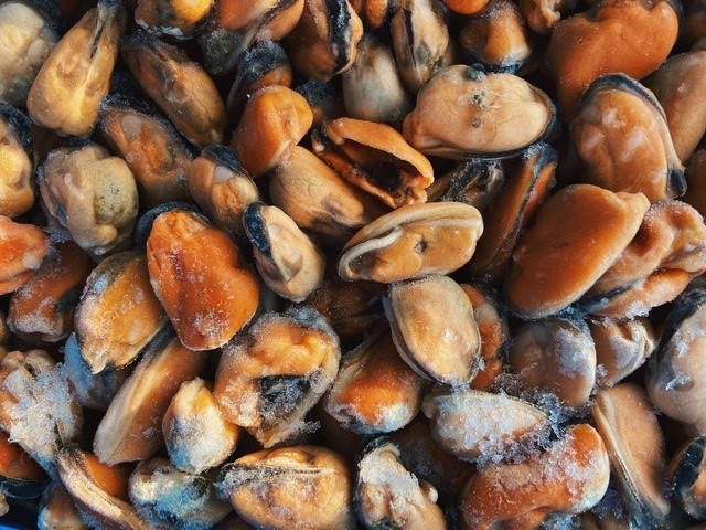 

Мясо мидий 100/200 1 кг. Чили