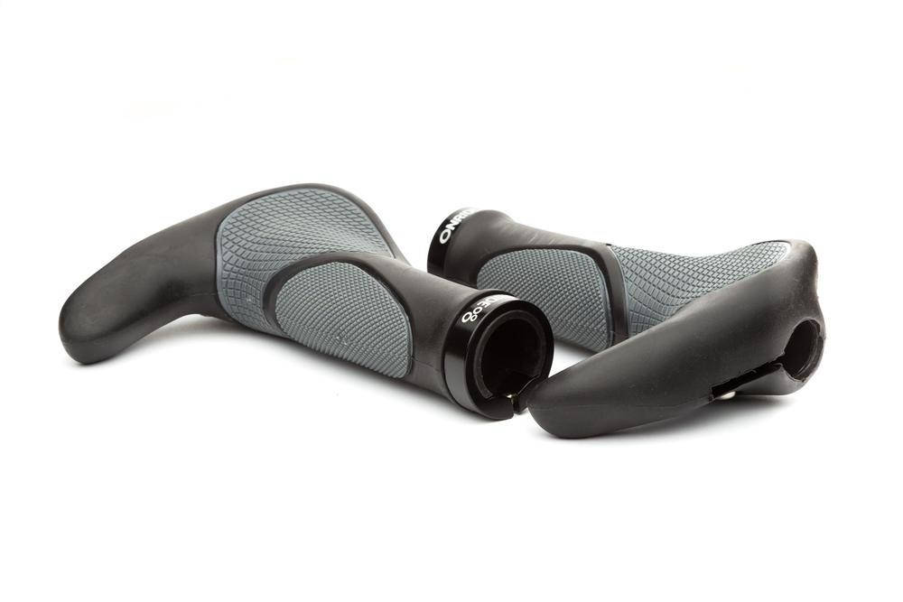

Ручки руля ONRIDE HornGrip 30 черный / серый