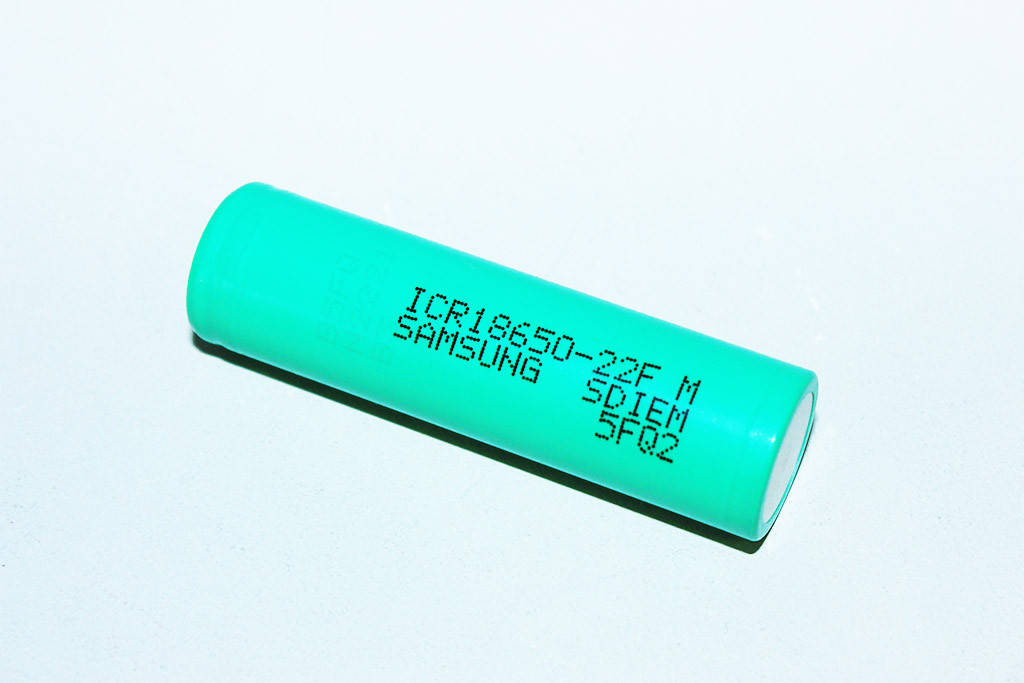 

Аккумулятор (лицензионный) Samsung 18650 2200 mAh