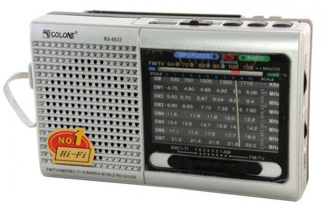 

Радиоприемник Golon RX-6633