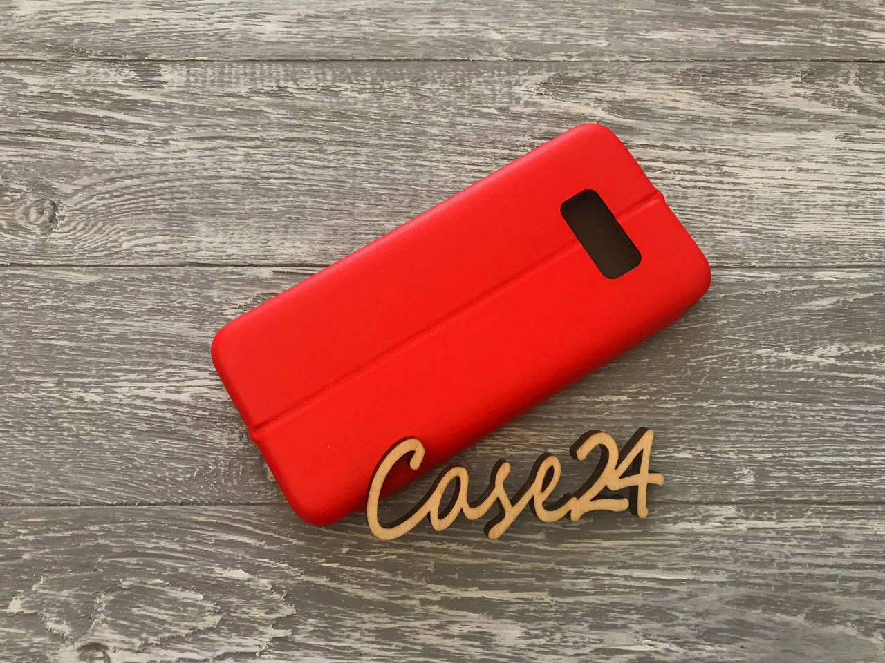 

Чехол книжка Elegant book для Samsung Galaxy S8 Plus (3 цветa) красный