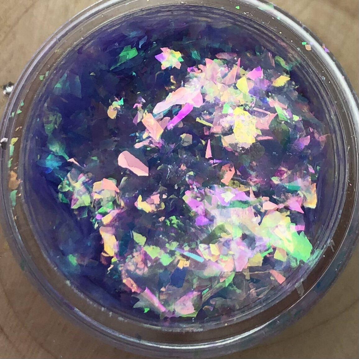 

Декор для ногтей NailApex хлопья №25 Лаванда