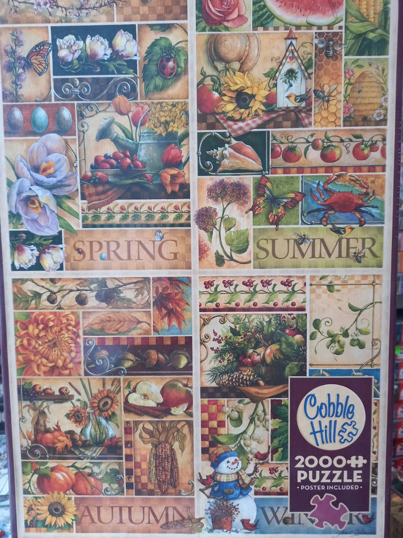 

Cobble Hill, Пори року, колаж, 2000ел.