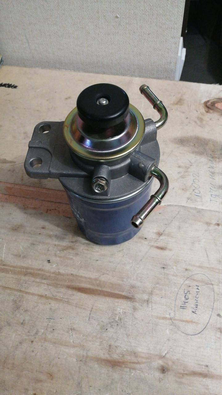 

Насос подкачки топлива универсальный (dizel) (с фильтром)