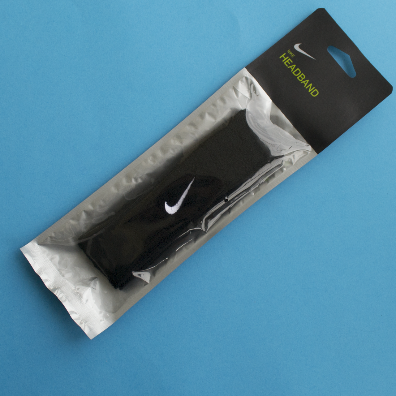 

Повязка Nike Swoosh Headband White белая, Черный