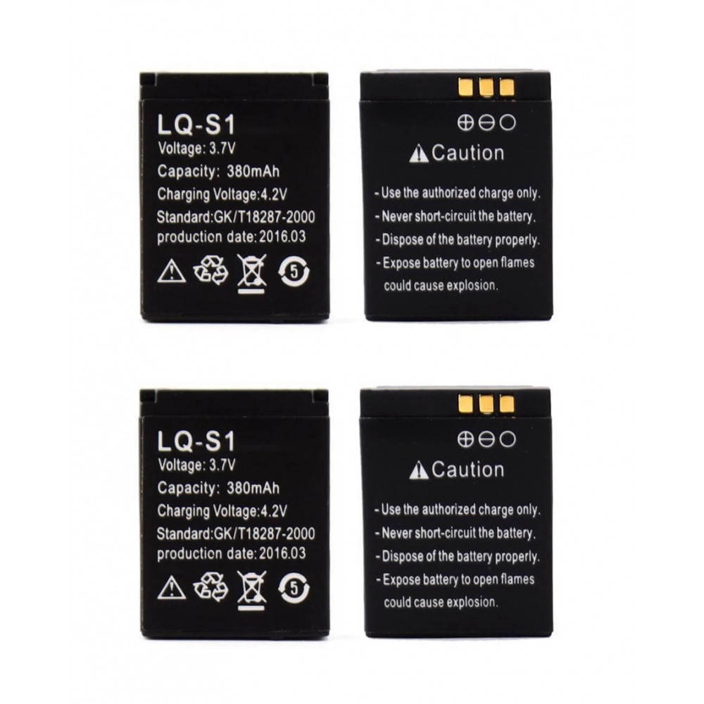 

Аккумулятор LQ-S1.Батарея для смарт часов DZ09, GT08, A1, Z60, W8, X6. Оригинал